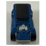 1969 REDLINE Hot Wheels "The Demon" Transparent Blue With Button Very Nice Condition