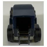 1969 REDLINE Hot Wheels "Paddy Wagon" Navy Blue With Button Nice Condition