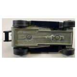 1969 REDLINE Hot Wheels "Paddy Wagon" Navy Blue With Button Nice Condition