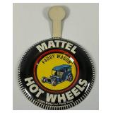 1969 REDLINE Hot Wheels "Paddy Wagon" Navy Blue With Button Nice Condition