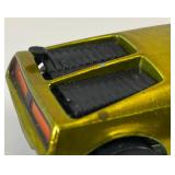 1970 REDLINE Hot Wheels "AMX/2" Transparent Yellow With Button Very Nice Condition