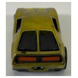 1970 REDLINE Hot Wheels "AMX/2" Transparent Yellow With Button Very Nice Condition