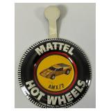 1970 REDLINE Hot Wheels "AMX/2" Transparent Yellow With Button Very Nice Condition