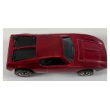 1970 REDLINE Hot Wheels "AMX/2" Transparent Red With Button Very Nice Condition
