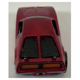 1970 REDLINE Hot Wheels "AMX/2" Transparent Red With Button Very Nice Condition