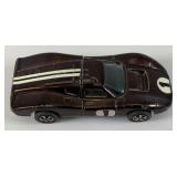 1968 REDLINE Hot Wheels "Ford MK IV" Transparent Dark Brown With Button Super Nice Condition