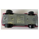 1968 REDLINE Hot Wheels "Torero" Transparent Magenta With Button Super Nice Condition