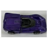 1968 REDLINE Hot Wheels "Mclaren M6A" Transparent Purple With Button Nice Condition