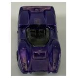 1968 REDLINE Hot Wheels "Mclaren M6A" Transparent Purple With Button Nice Condition