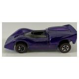 1968 REDLINE Hot Wheels "Mclaren M6A" Transparent Purple With Button Nice Condition
