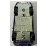 1968 REDLINE Hot Wheels "Mclaren M6A" Transparent Purple With Button Nice Condition