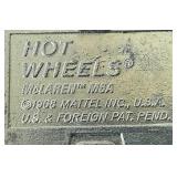 1968 REDLINE Hot Wheels "Mclaren M6A" Transparent Purple With Button Nice Condition