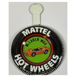 1968 REDLINE Hot Wheels "Mclaren M6A" Transparent Purple With Button Nice Condition