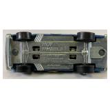 1969 REDLINE Hot Wheels "King Cuda" Transparent Blue With Button Very Nice Condition