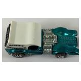 1970 REDLINE Hot Wheels "Mutt Mobile" Transparent Aqua Super Nice Condition
