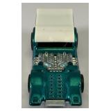 1970 REDLINE Hot Wheels "Mutt Mobile" Transparent Aqua Super Nice Condition