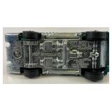 1970 REDLINE Hot Wheels "Mutt Mobile" Transparent Aqua Super Nice Condition