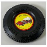 1970 REDLINE Hot Wheels "Mutt Mobile" Transparent Aqua Super Nice Condition