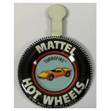 1968 REDLINE Hot Wheels "Turbofire" Transparent Blue With Button Nice Condition