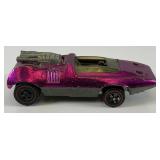 1969 REDLINE Hot Wheels "Peeping Bomb" Transparent Purple With Button Nice Condition