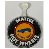 1969 REDLINE Hot Wheels "Peeping Bomb" Transparent Purple With Button Nice Condition