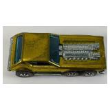 1971 REDLINE Hot Wheels "Open Fire" Transparent Yellow Super Nice Condition