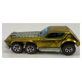 1971 REDLINE Hot Wheels "Open Fire" Transparent Yellow Super Nice Condition