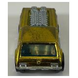 1971 REDLINE Hot Wheels "Open Fire" Transparent Yellow Super Nice Condition