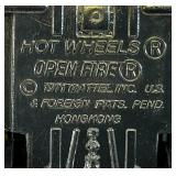 1971 REDLINE Hot Wheels "Open Fire" Transparent Yellow Super Nice Condition