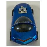 1967 REDLINE Hot Wheels "Silhouette" Transparent Blue Nice Condition