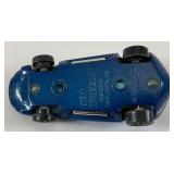 1967 REDLINE Hot Wheels "Silhouette" Transparent Blue Nice Condition