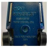 1967 REDLINE Hot Wheels "Silhouette" Transparent Blue Nice Condition