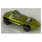 1967 REDLINE Hot Wheels "Silhouette" Transparent Apple Green Nice Condition