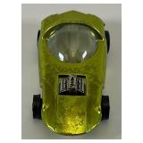 1967 REDLINE Hot Wheels "Silhouette" Transparent Apple Green Nice Condition