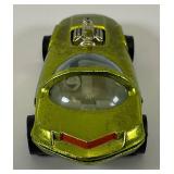 1967 REDLINE Hot Wheels "Silhouette" Transparent Apple Green Nice Condition