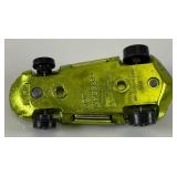 1967 REDLINE Hot Wheels "Silhouette" Transparent Apple Green Nice Condition