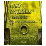 1967 REDLINE Hot Wheels "Silhouette" Transparent Apple Green Nice Condition