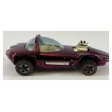 1967 REDLINE Hot Wheels "Silhouette" Transparent Plum Purple Nice Condition