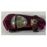 1967 REDLINE Hot Wheels "Silhouette" Transparent Plum Purple Nice Condition