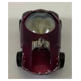 1967 REDLINE Hot Wheels "Silhouette" Transparent Plum Purple Nice Condition