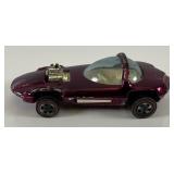 1967 REDLINE Hot Wheels "Silhouette" Transparent Plum Purple Nice Condition