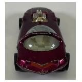 1967 REDLINE Hot Wheels "Silhouette" Transparent Plum Purple Nice Condition