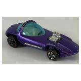 1967 REDLINE Hot Wheels "Silhouette" Transparent Purple Nice Condition