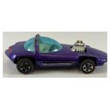 1967 REDLINE Hot Wheels "Silhouette" Transparent Purple Nice Condition