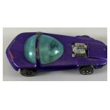 1967 REDLINE Hot Wheels "Silhouette" Transparent Purple Nice Condition