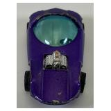 1967 REDLINE Hot Wheels "Silhouette" Transparent Purple Nice Condition