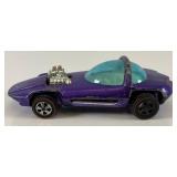 1967 REDLINE Hot Wheels "Silhouette" Transparent Purple Nice Condition