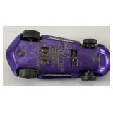 1967 REDLINE Hot Wheels "Silhouette" Transparent Purple Nice Condition