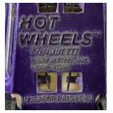 1967 REDLINE Hot Wheels "Silhouette" Transparent Purple Nice Condition