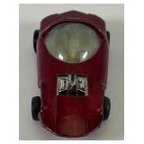 1967 REDLINE Hot Wheels "Silhouette" Transparent Deep Red Nice Condition